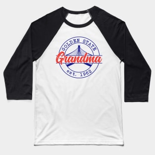 Golden State Grandma Baseball T-Shirt
